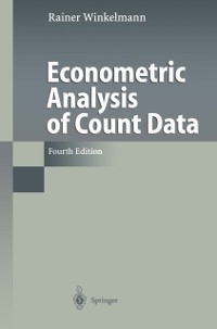 Cover Econometric Analysis of Count Data