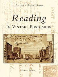 Cover Reading in Vintage Postcards