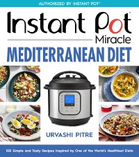 Cover Instant Pot Miracle Mediterranean Diet Cookbook