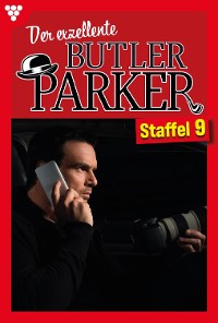 Cover Der exzellente Butler Parker Staffel 9 – Kriminalroman