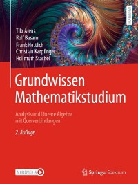 Cover Grundwissen Mathematikstudium – Analysis und Lineare Algebra mit Querverbindungen