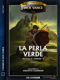 Cover Lyonesse: La perla verde