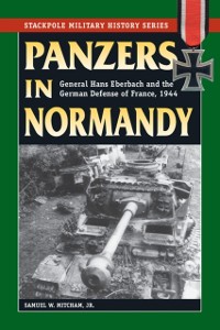 Cover Panzers in Normandy