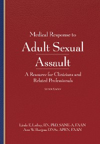 Cover Medical Response to Adult Sexual Assault 2e