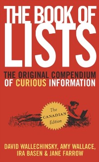 Cover Book of Lists