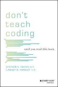 Cover Don't Teach Coding