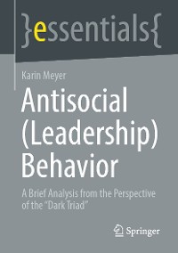 Cover Antisocial (Leadership) Behavior