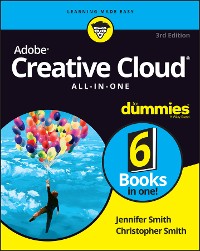 Cover Adobe Creative Cloud All-in-One For Dummies