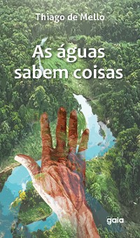 Cover As águas sabem coisas