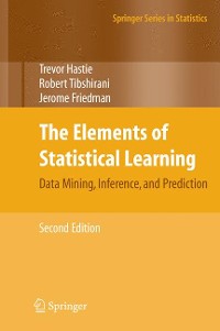 Cover The Elements of Statistical Learning
