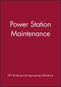 Cover Power Station Maintenance