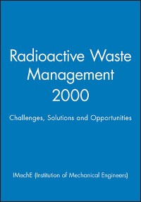 Cover Radioactive Waste Management 2000