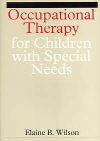 Cover Occupational Therapy for Children with Special Needs