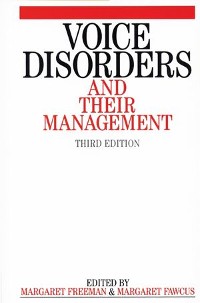 Cover Voice Disorders and their Management