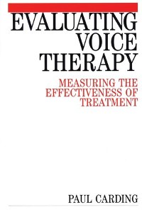 Cover Evaluating Voice Therapy