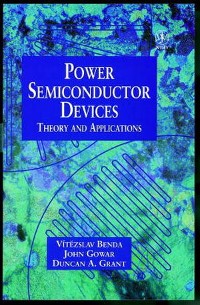 Cover Discrete and Integrated Power Semiconductor Devices