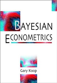 Cover Bayesian Econometrics