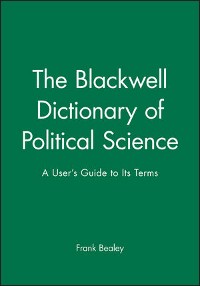 Cover The Blackwell Dictionary of Political Science
