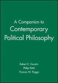 Cover A Companion to Contemporary Political Philosophy
