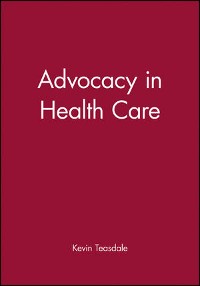 Cover Advocacy in Health Care