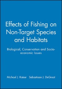 Cover Effects of Fishing on Non-Target Species and Habitats