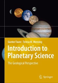Cover Introduction to Planetary Science