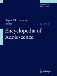 Cover Encyclopedia of Adolescence / Encyclopedia of Adolescence