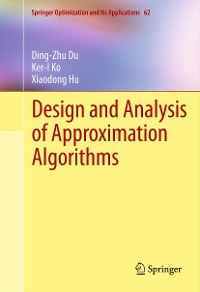 Cover Design and Analysis of Approximation Algorithms