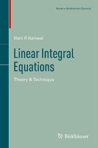 Cover Linear Integral Equations