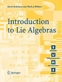 Cover Introduction to Lie Algebras