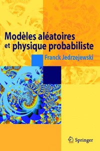 Cover Modèles aléatoires et physique probabiliste