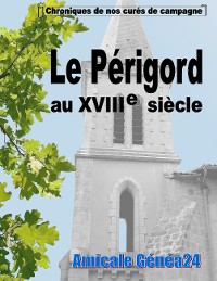 Cover Le Périgord au XVIIIe siècle.