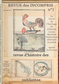Cover Revue des incompris revue d'histoire des oubliettes