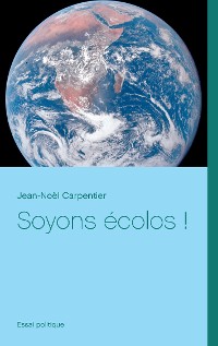 Cover Soyons écolos !