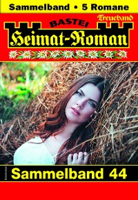 Cover Heimat-Roman Treueband 44