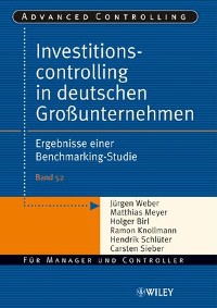 Cover Investitionscontrolling in deutschen Großunternehmen