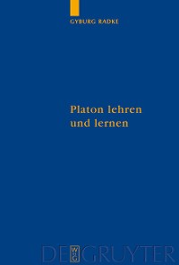 Cover Platon lehren und lernen