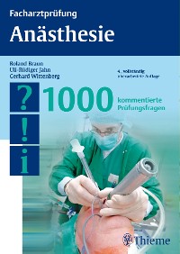 Cover Facharztprüfung Anästhesie