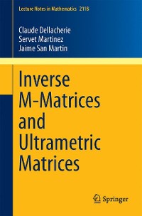 Cover Inverse M-Matrices and Ultrametric Matrices