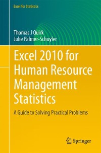 Cover Excel 2010 for Human Resource Management Statistics