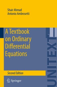 Cover A Textbook on Ordinary Differential Equations