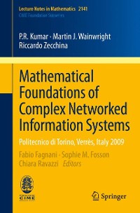 Cover Mathematical Foundations of Complex Networked Information Systems