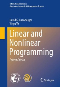 Cover Linear and Nonlinear Programming
