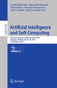 Cover Artificial Intelligence and Soft Computing