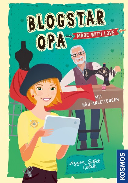 Blogstar Opa - Made with love