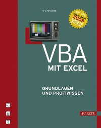 Cover VBA mit Excel
Grundlagen und Profiwissen