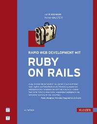 Cover Rapid Web Development mit Ruby on Rails