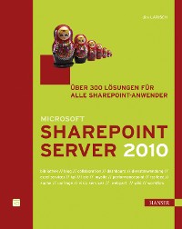 Cover Microsoft SharePoint Server 2010