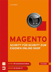 Cover Magento - Schritt für Schritt zum eigenen Online-Shop