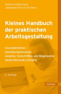 Cover Kleines Handbuch der praktischen Arbeitsgestaltung